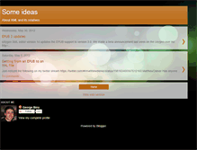 Tablet Screenshot of george.oxygenxml.com